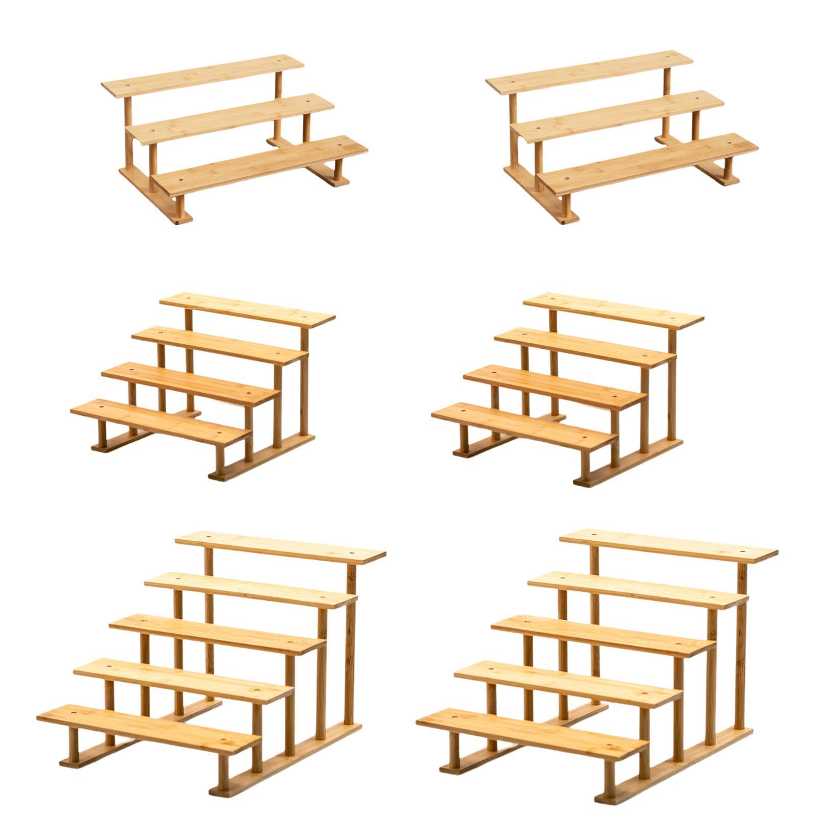 Display Risers Set - Drewniany stojak do ekspozycji biżuterii, półka,