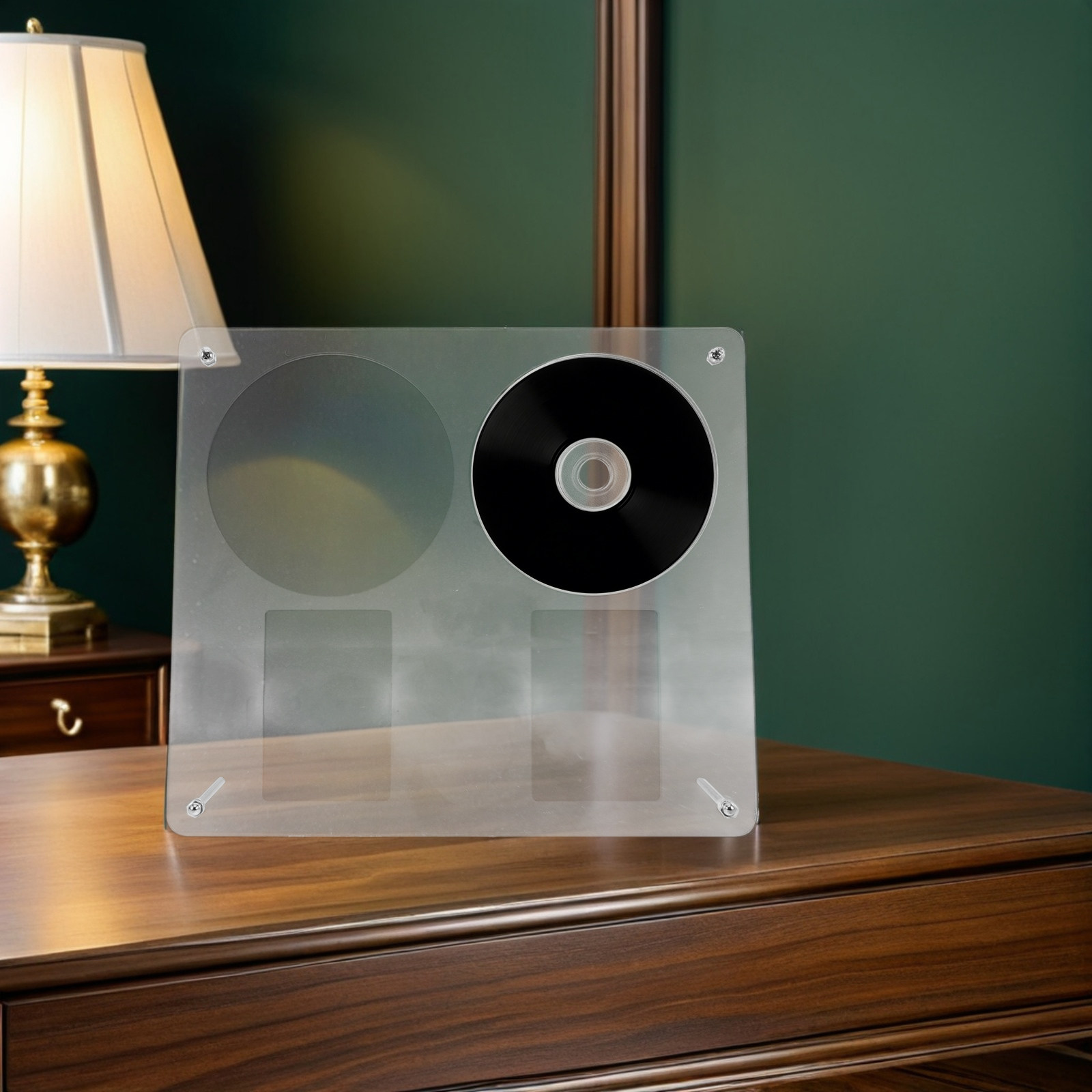 Display Case Acrylic - Akrylowa ramka na płytę – przezroczysty