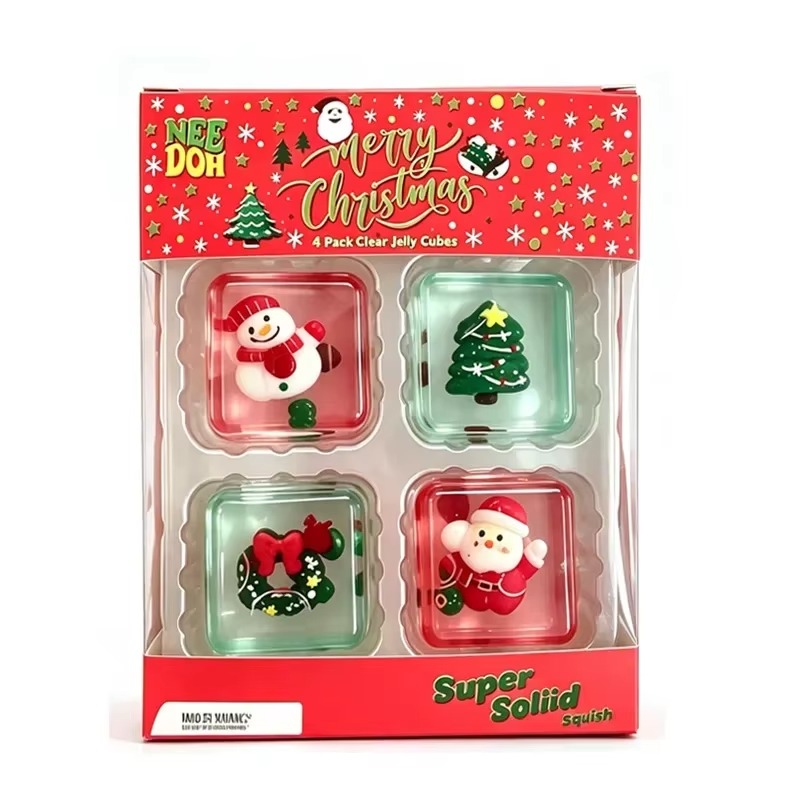 Fidget Cube Original - Nowe kubki sensoryczne Needoh Nice Ice