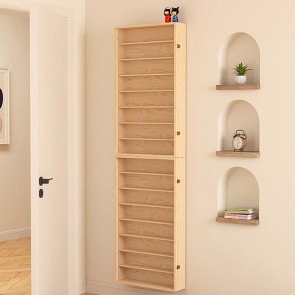 6-poziomowa, drewniana witryna – Pop Display Shelf recenzja i cena