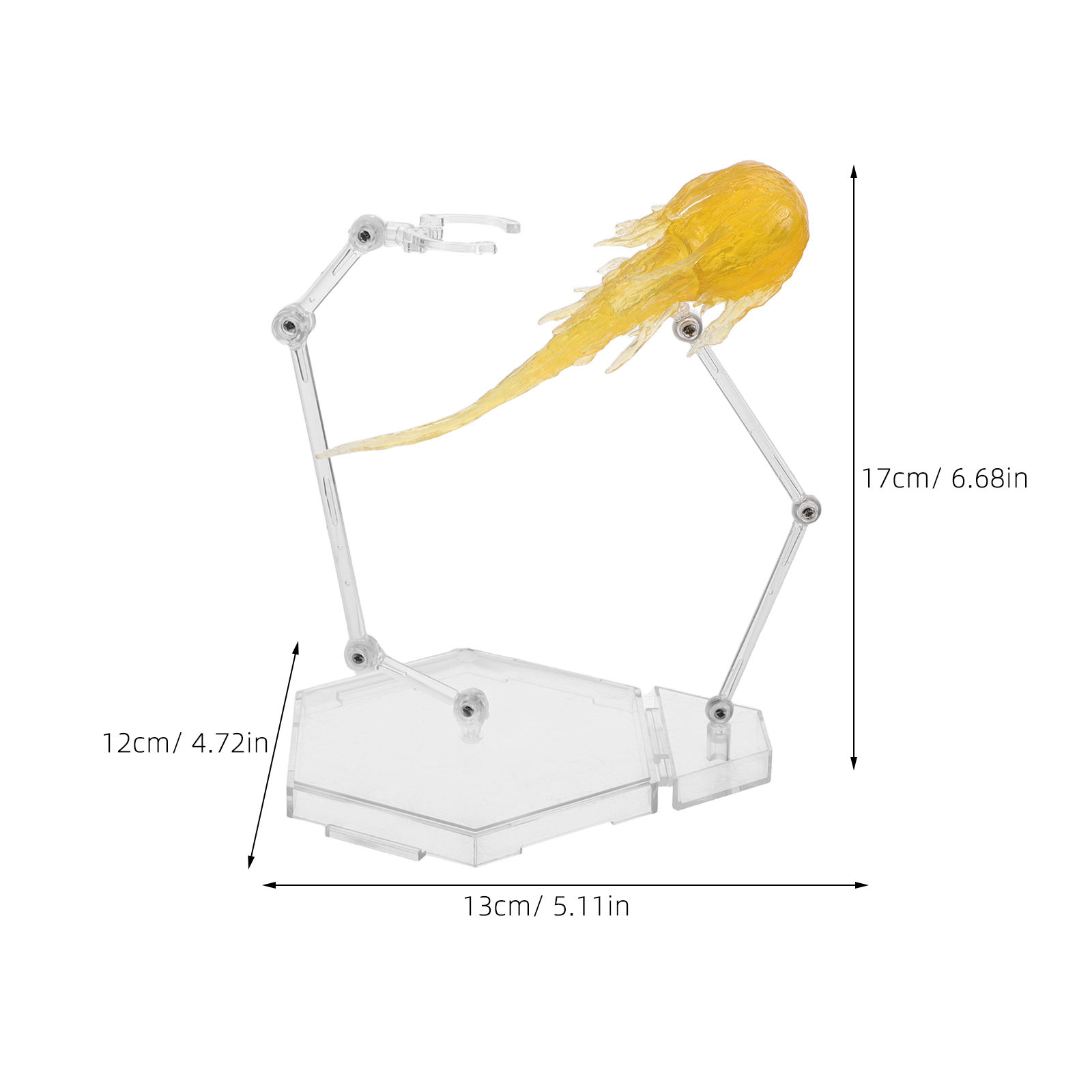 Solidna, regulowana podstawka  – Action Figure Stand recenzja i cena