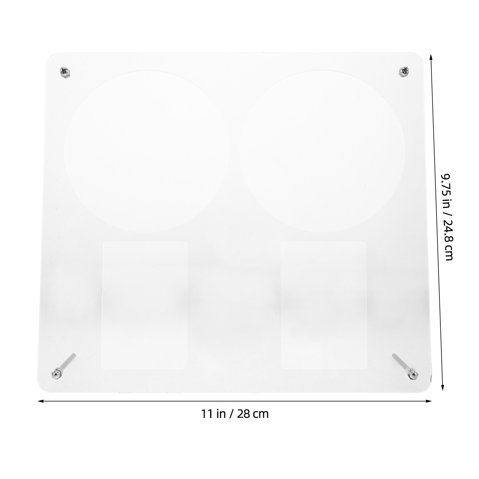 Akrylowa ramka na płytę – prze – Display Case Acrylic recenzja i cena