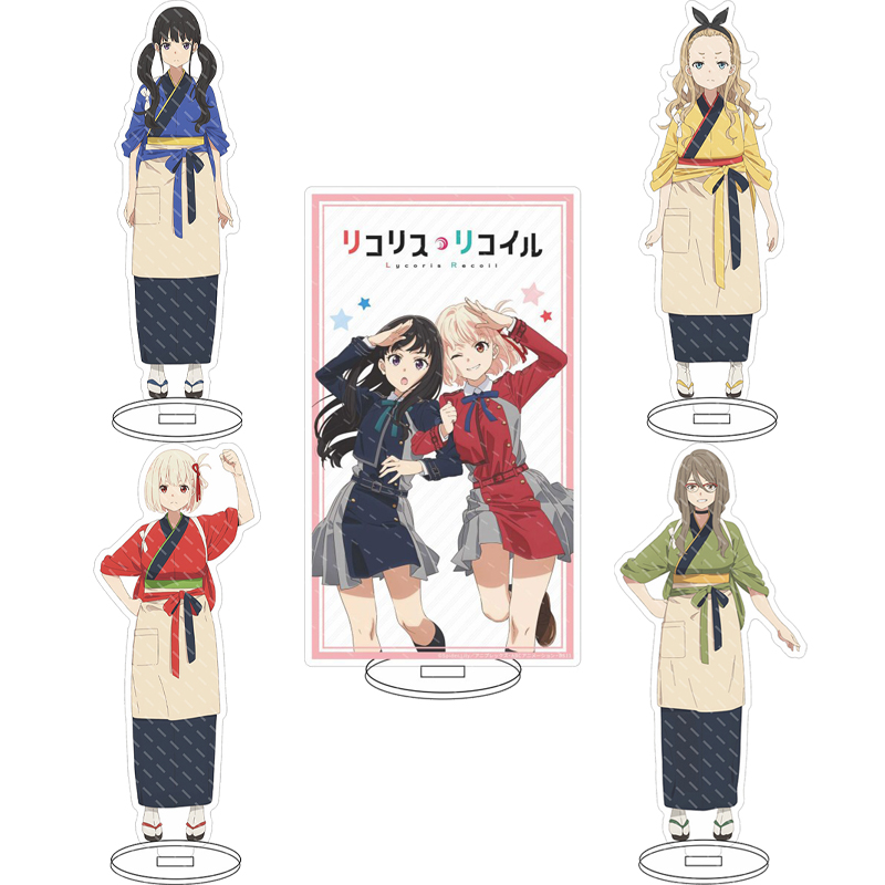 16CM Anime Lycoris Recoil Chis – Figma Stand Set recenzja i cena