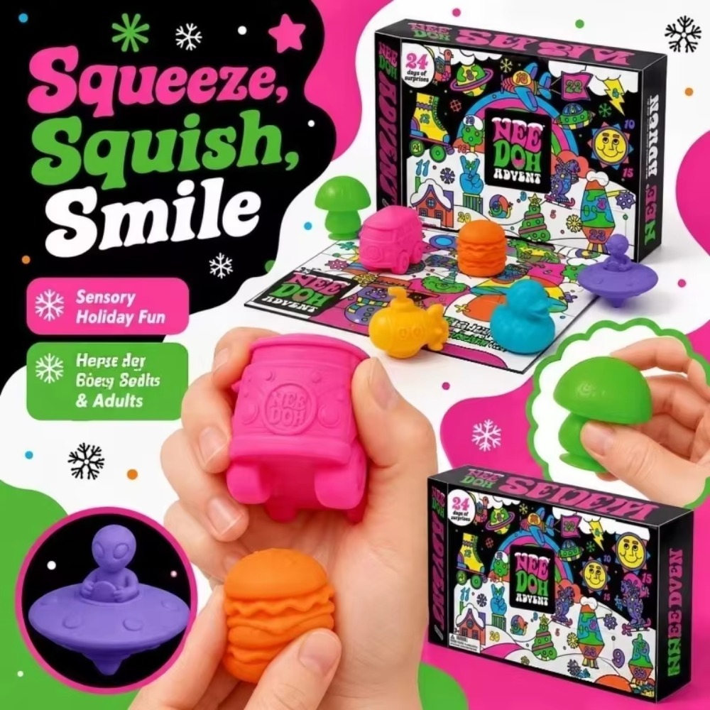 Kalendarz adwentowy, pudełko z – Fidget Cube Original recenzja i cena
