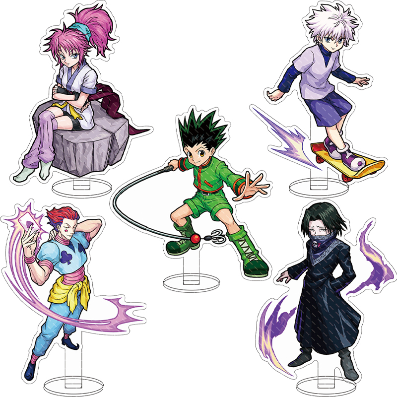 16CM Anime HUNTER×HUNTER Machi – Figma Stand Set recenzja i cena