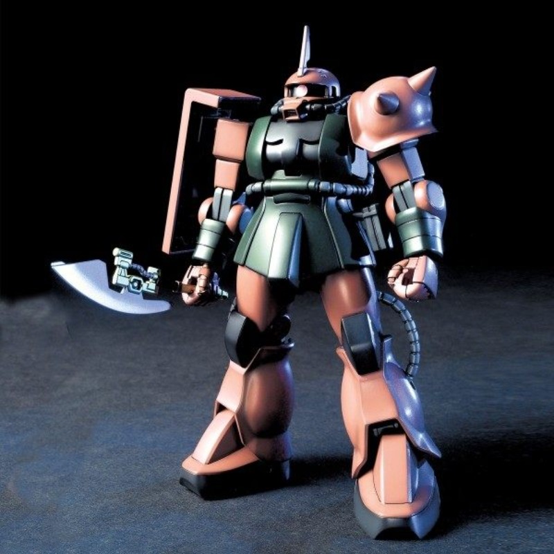 Oryginalny, autentyczny model  – Bandai Model Gundam Hg recenzja i cena