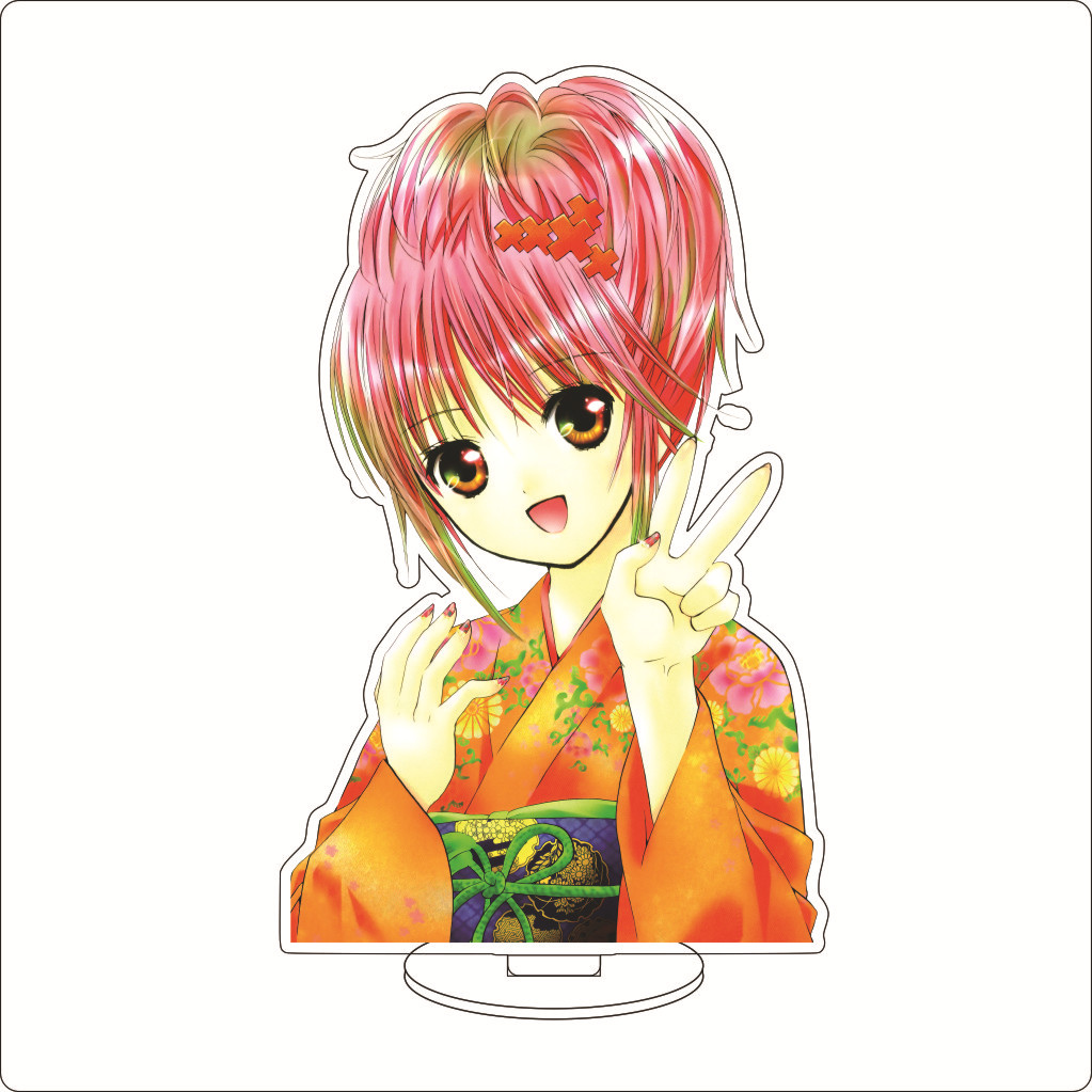 16CM Anime Shugo Chara! Amu Hi – Figma Stand Set recenzja i cena