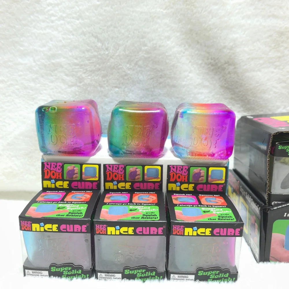 NEEDOH – kolorowa kostka do śc – Fidget Cube Original recenzja i cena