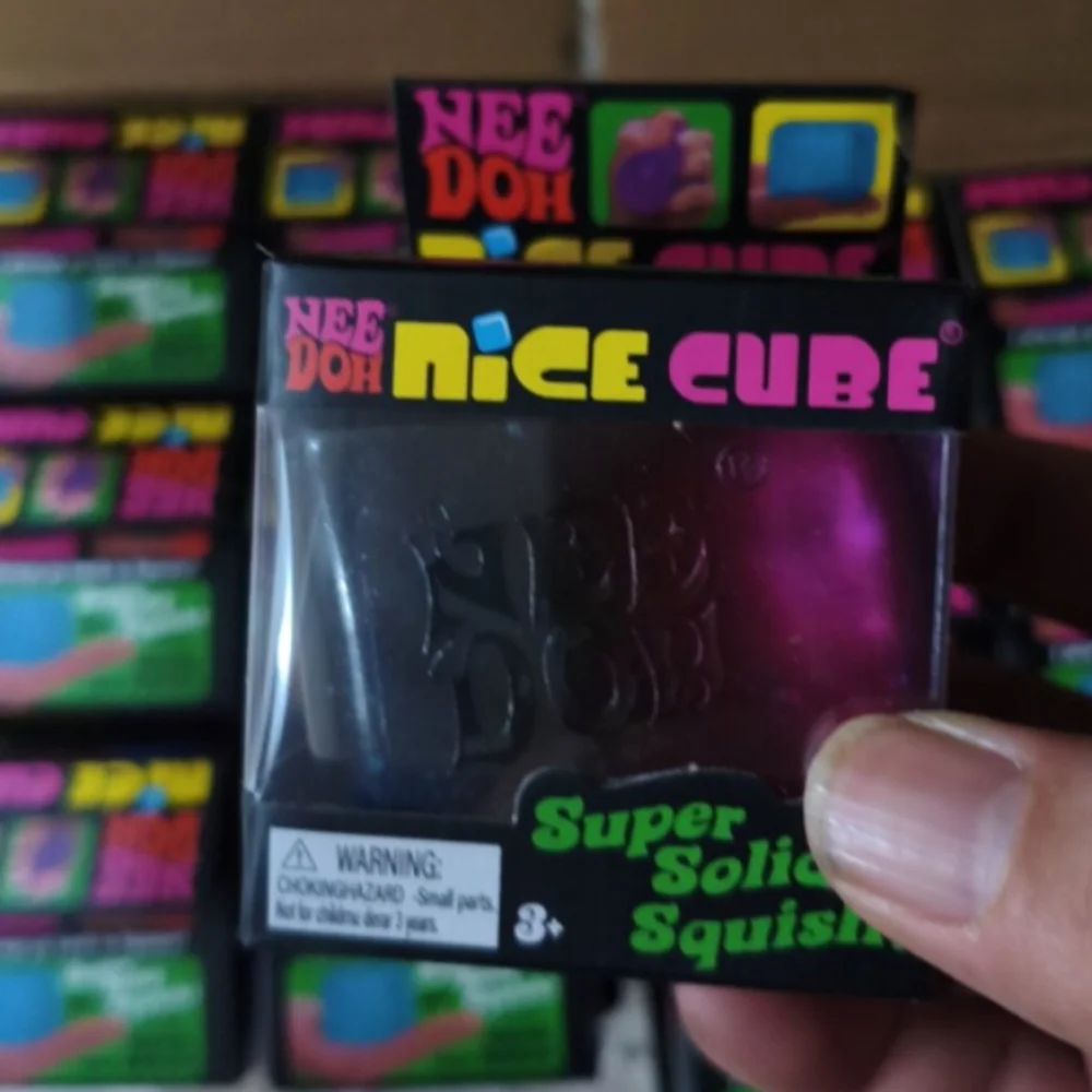 NEEDOH – kolorowa kostka do śc – Fidget Cube Original recenzja i cena
