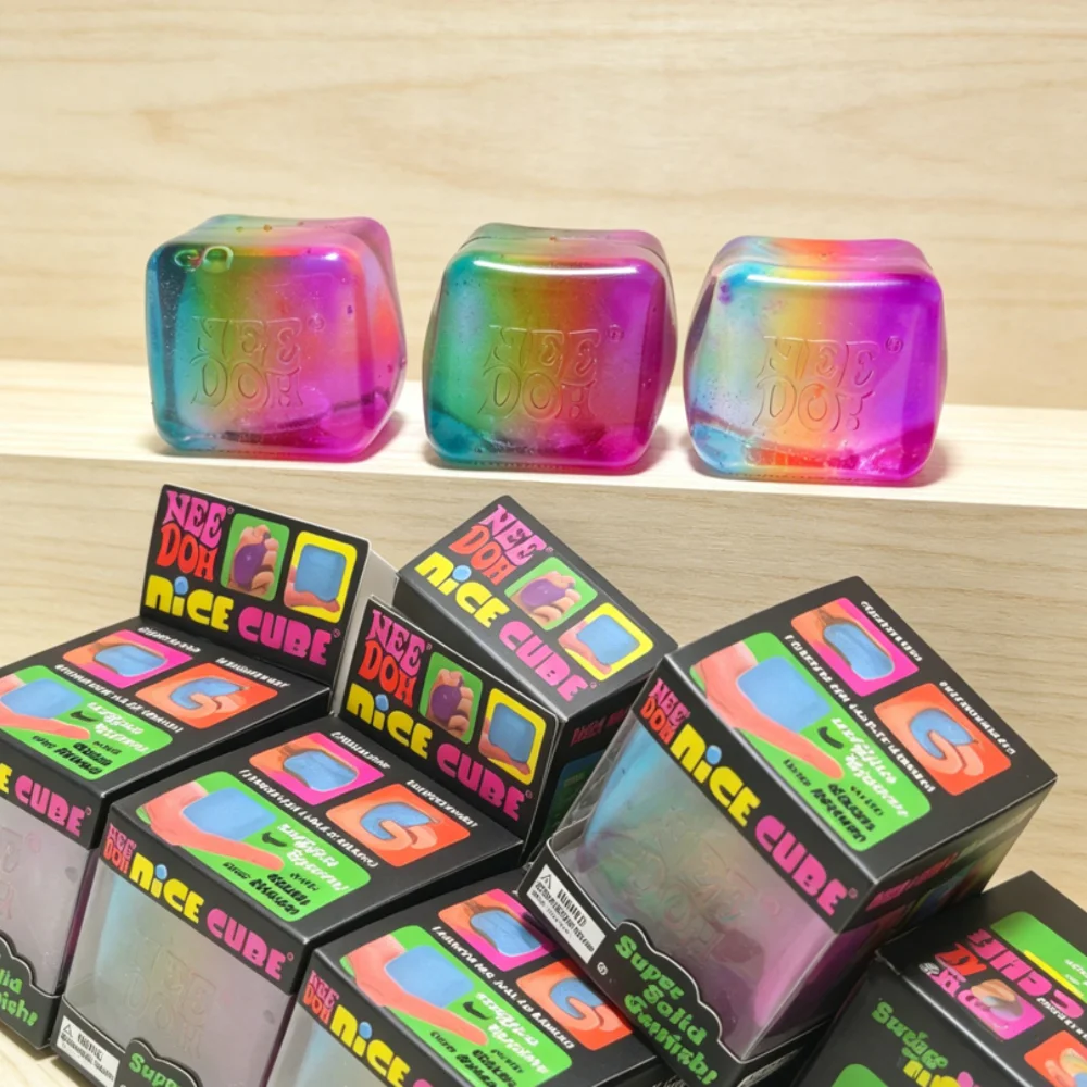 NEEDOH – kolorowa kostka do śc – Fidget Cube Original recenzja i cena