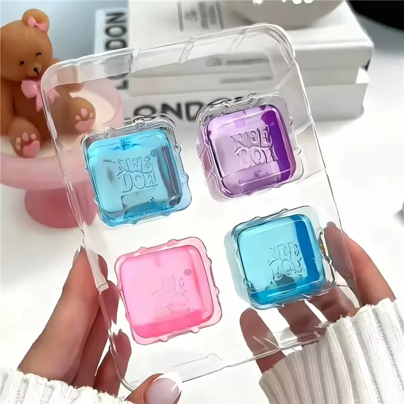 Schylling NeeDoh – przyjemna,  – Fidget Cube Original recenzja i cena