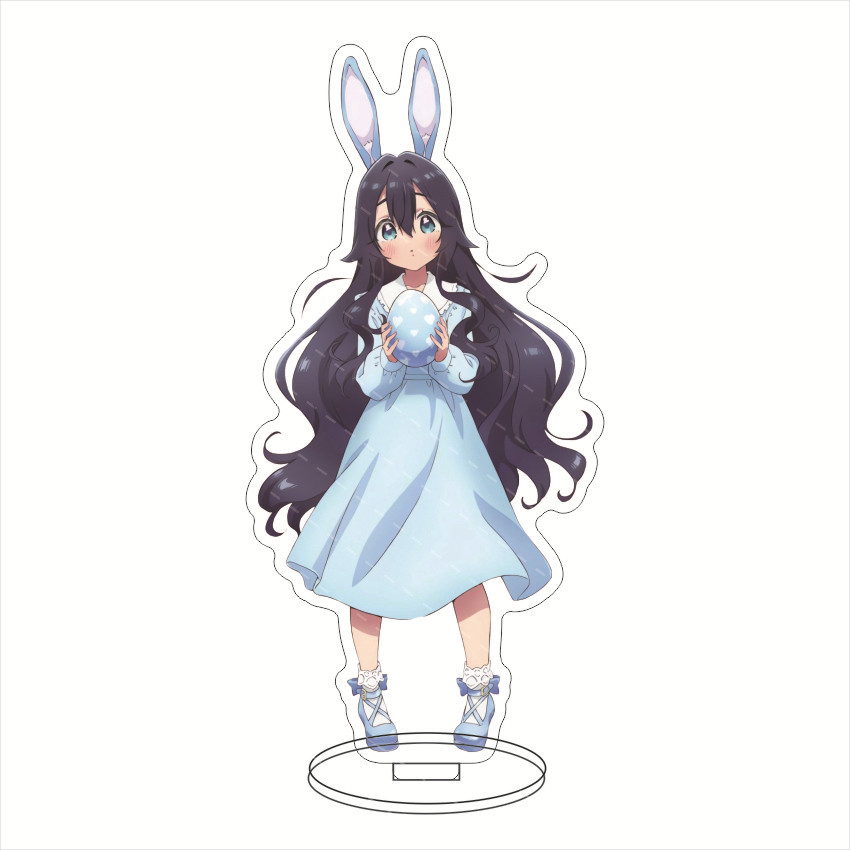 16CM Anime 100 Dziewczyn, któr – Figma Stand Set recenzja i cena