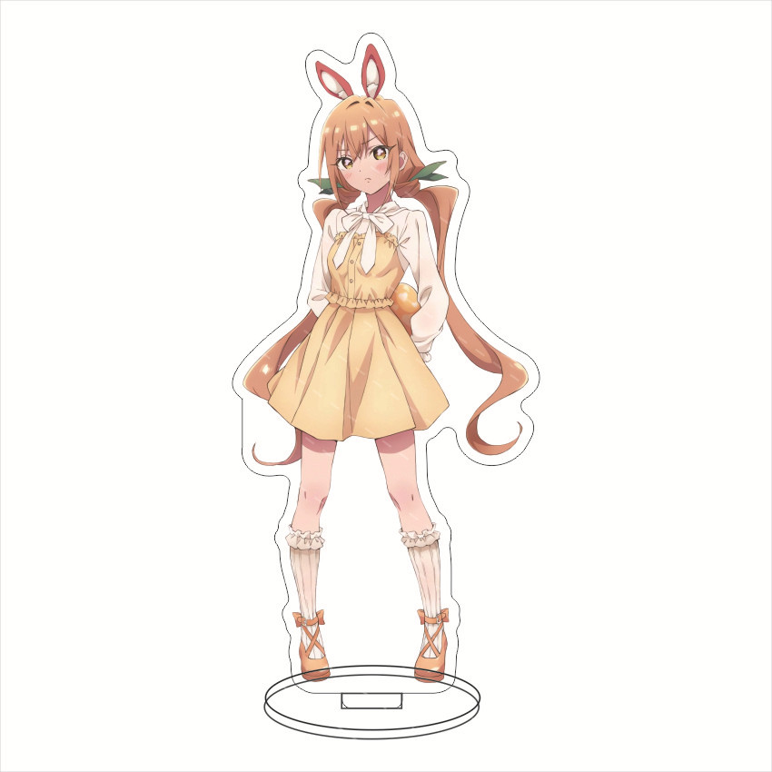 16CM Anime 100 Dziewczyn, któr – Figma Stand Set recenzja i cena
