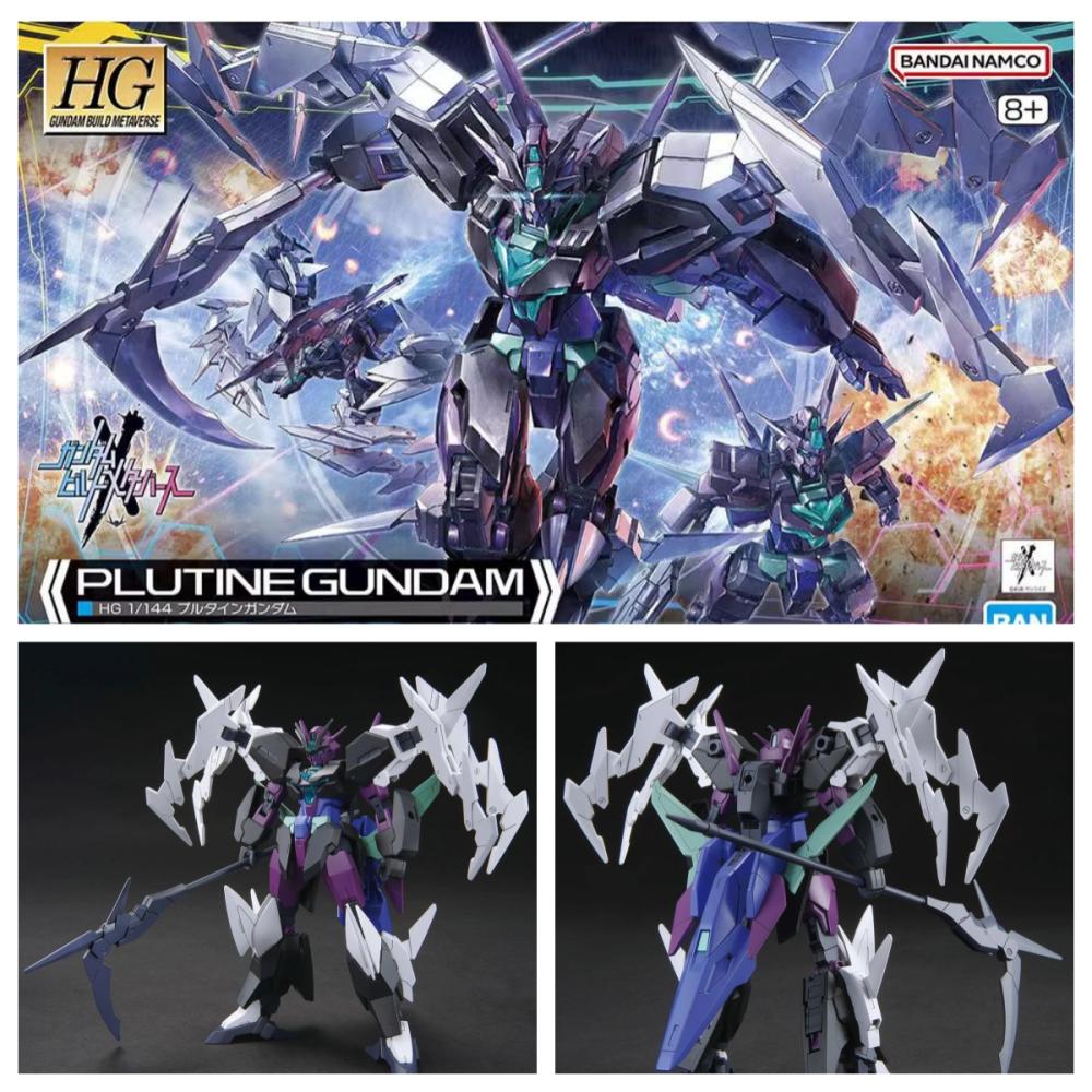 [Dostępny] Bandai HG 1/144 Plu – Bandai Model Gundam Hg recenzja i cena