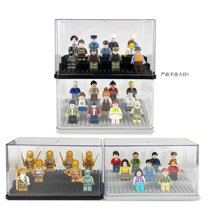 Akrylowa witryna na minifigurk – Building Block Mini recenzja i cena