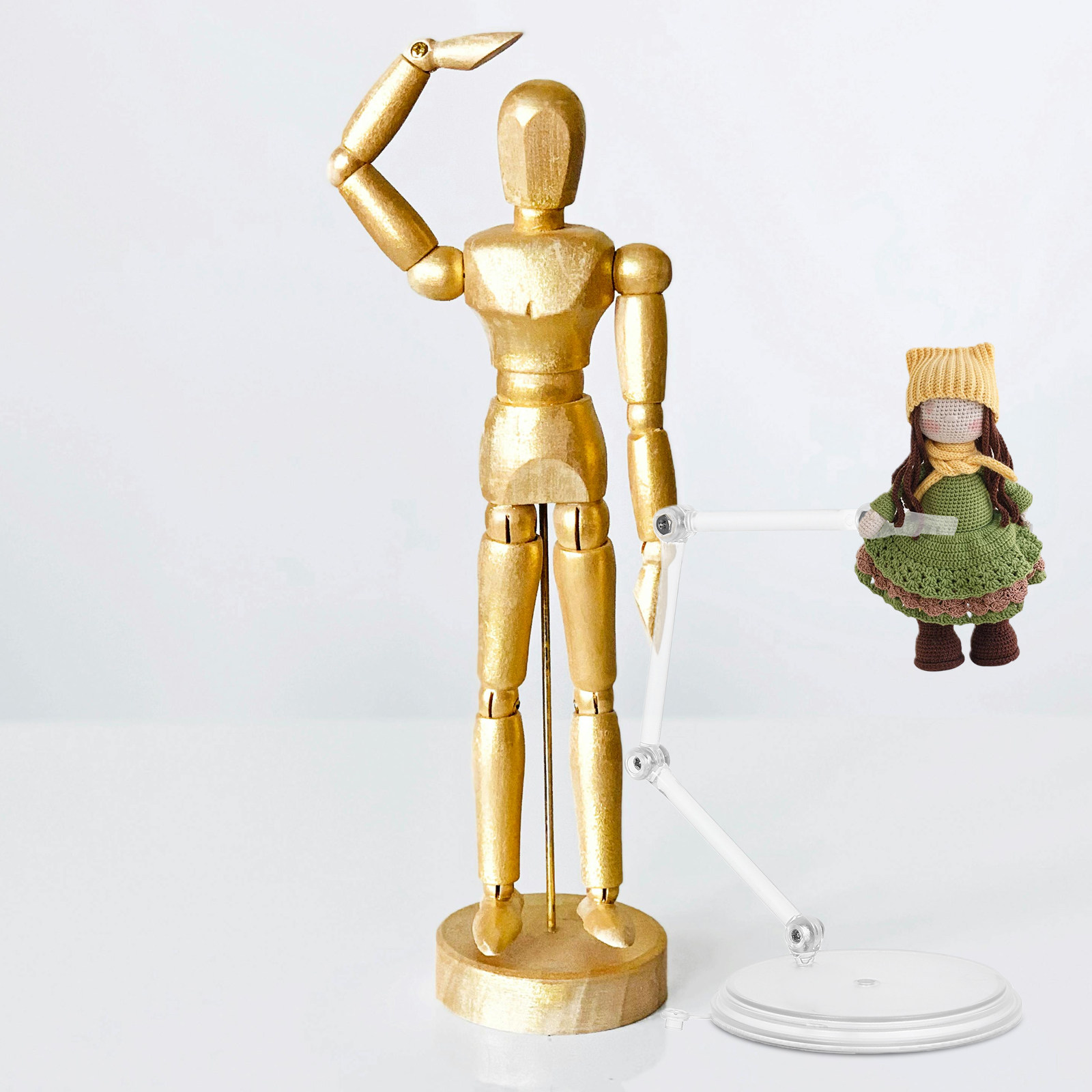 3 sztuki przezroczystych, regu – Action Figure Stand recenzja i cena