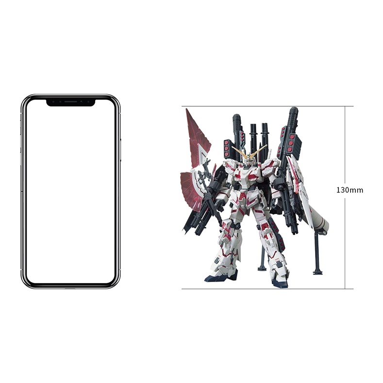 BANDAI Mobile Suit Gundam Unic – Bandai Model Gundam Hg recenzja i cena