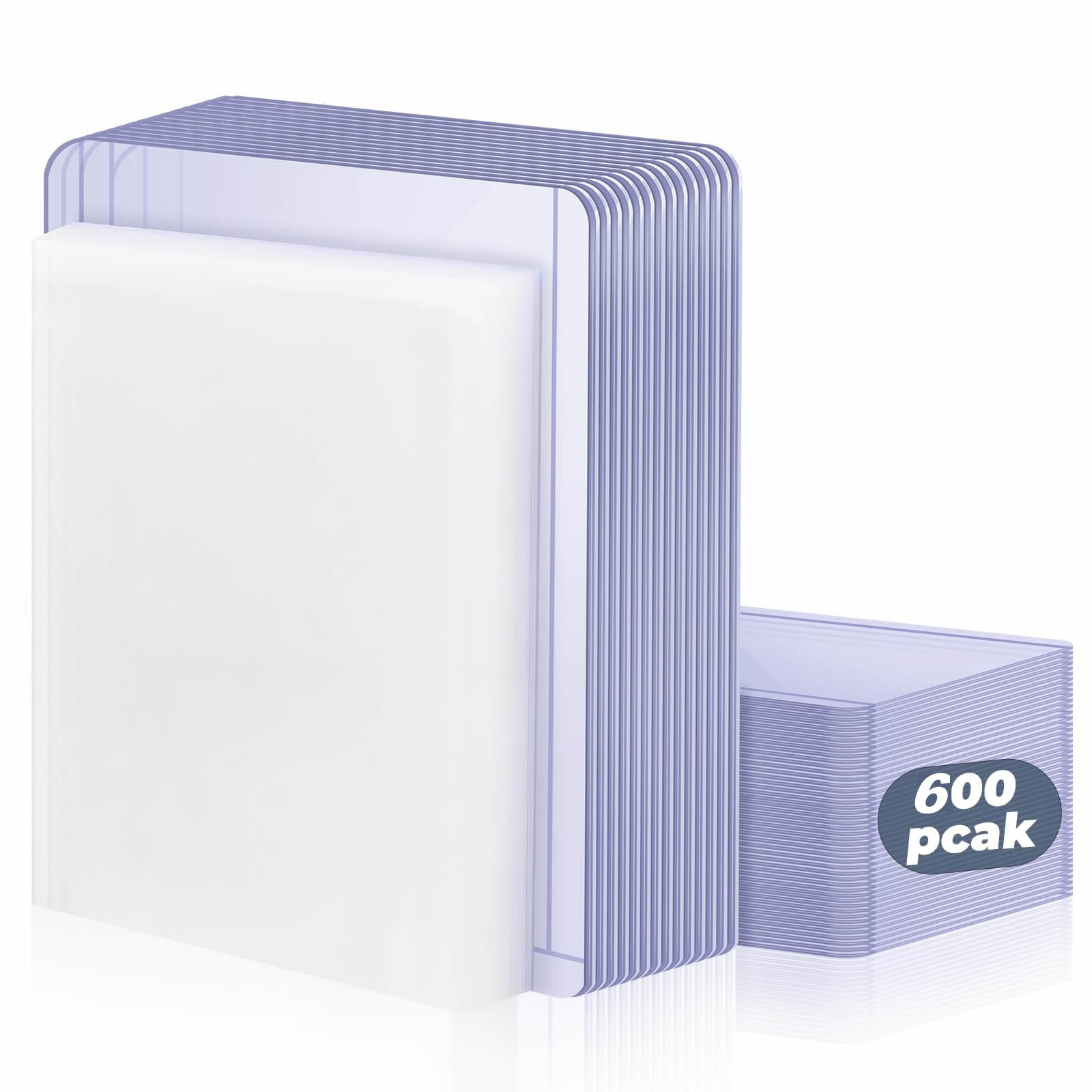 100-600 szt. Twarde i miękkie  – Card Penny Sleeve recenzja i cena