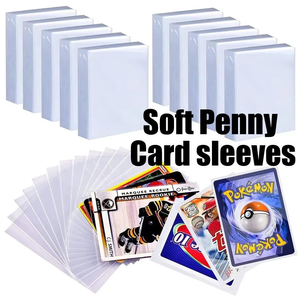 100-600 szt. Twarde i miękkie  – Card Penny Sleeve recenzja i cena