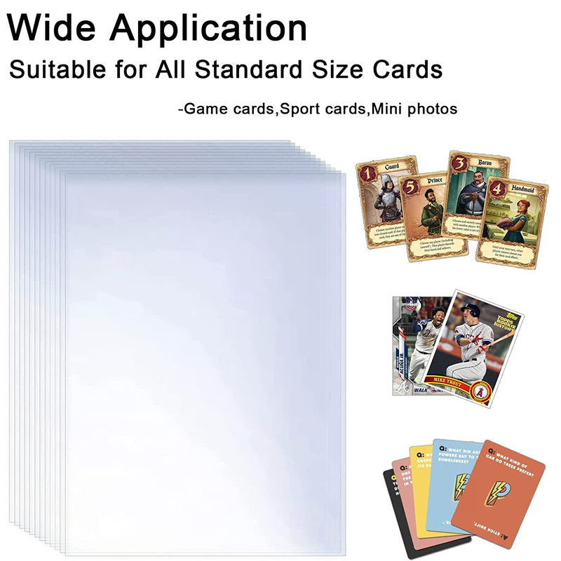 100-600 szt. Twarde i miękkie  – Card Penny Sleeve recenzja i cena