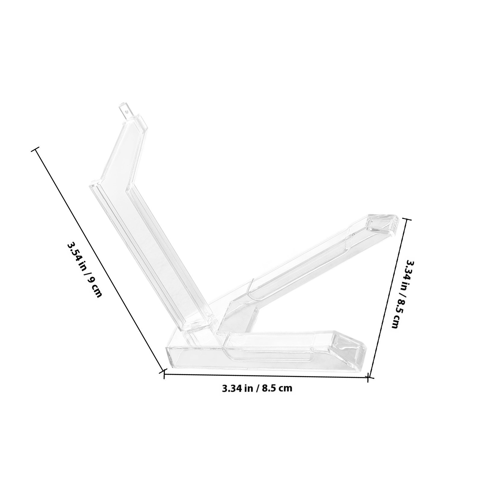 4 sztuki przezroczystych podst – Action Figure Stand recenzja i cena