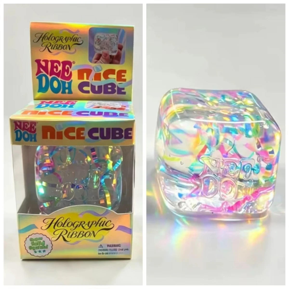 Needoh Nice Cube – kubek senso – Fidget Cube Original recenzja i cena