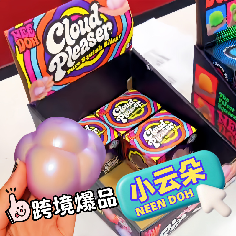 @Needoh Cloud Pleaser Squishy  – Fidget Cube Original recenzja i cena
