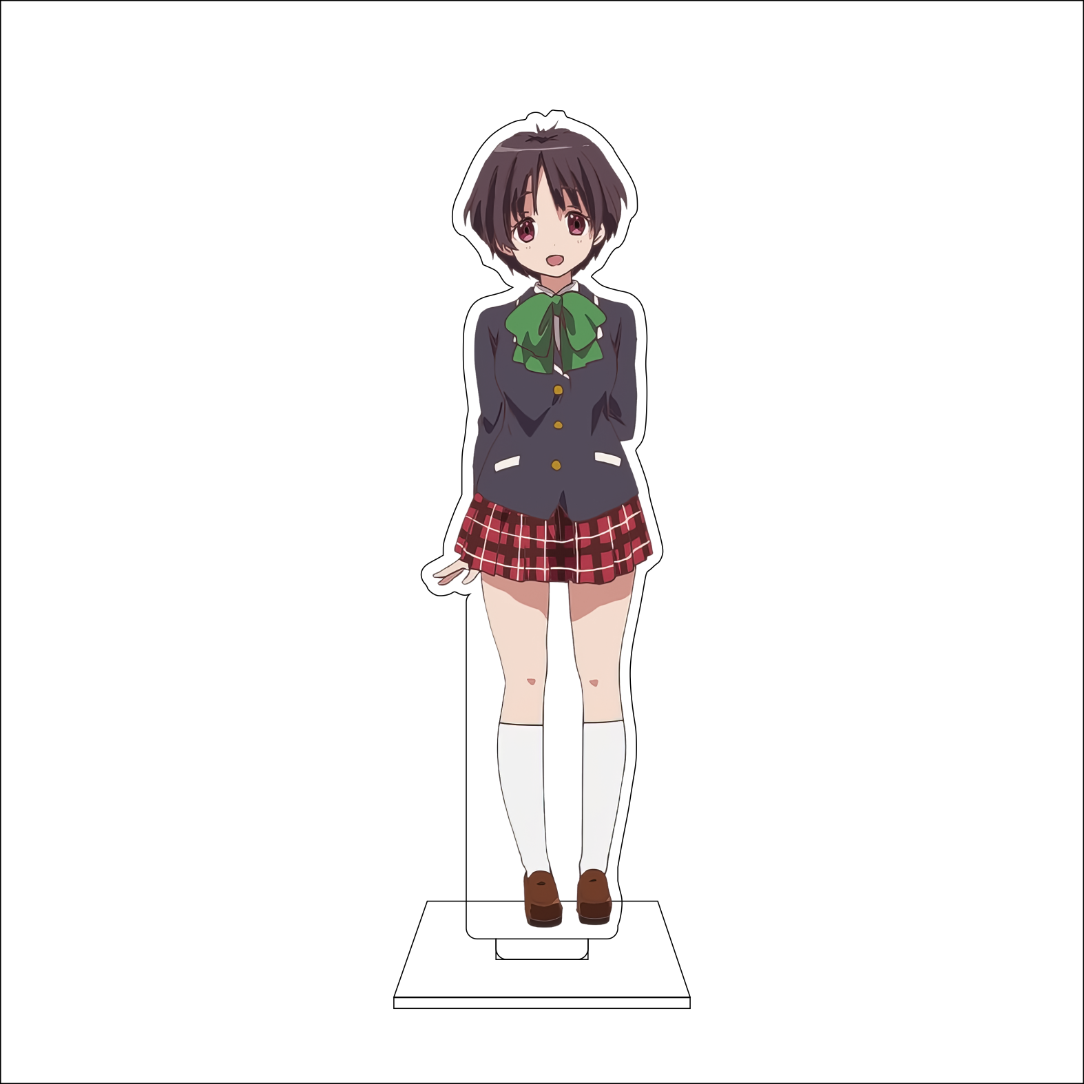 16CM Anime Togashi Yuuta Nibut – Figma Stand Set recenzja i cena