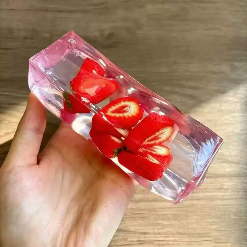 Urocza, przezroczysta zabawka  – Fidget Cube Original recenzja i cena