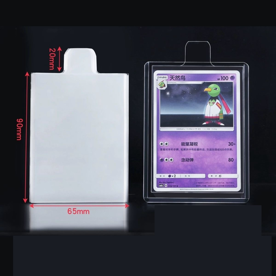 100 sztuk, osłonki na karty do – Card Penny Sleeve recenzja i cena