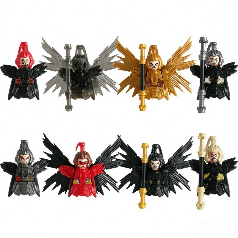 Klocki, figurki, lalki w kszta – Building Block Mini recenzja i cena