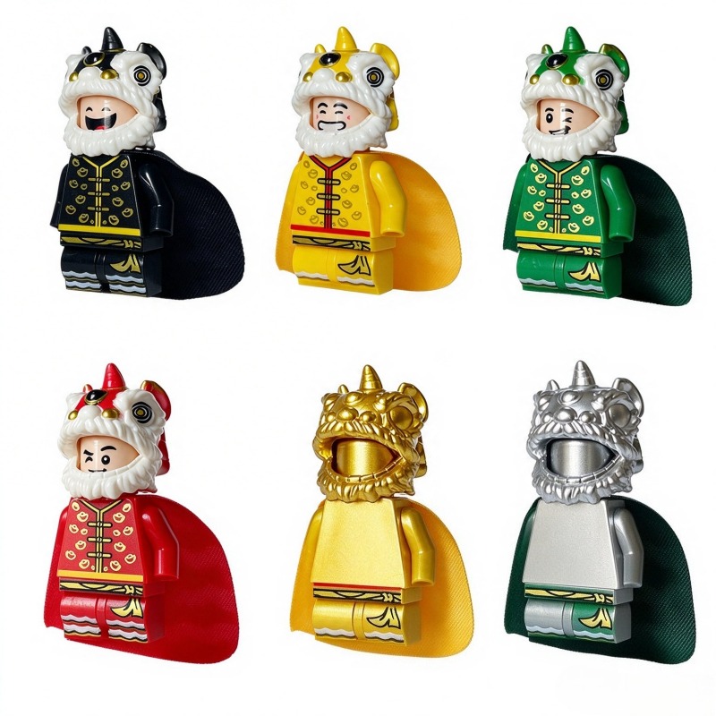 Klocki, figurki, lalki w kszta – Building Block Mini recenzja i cena